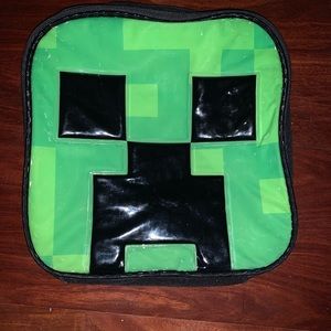 Minecraft Lunch Bag